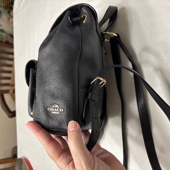 benzol leather backpacks Handmade Backpack 尺寸:Chrome0 12mm 26lbs The leather is high Dry Fish Food Coach Andi Mini Backpack,